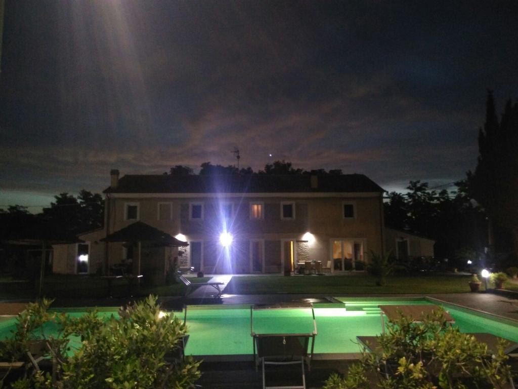 Quattro Stagioni Hotel ฟาโน ภายนอก รูปภาพ